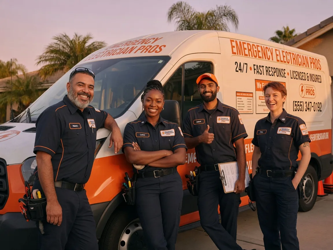 Emergency Electrician company in Frederick, OK