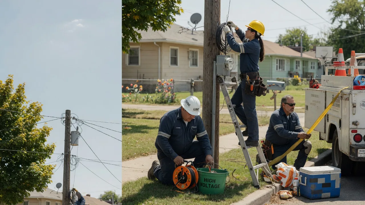 Emergency Electrician in Frederick, OK near me